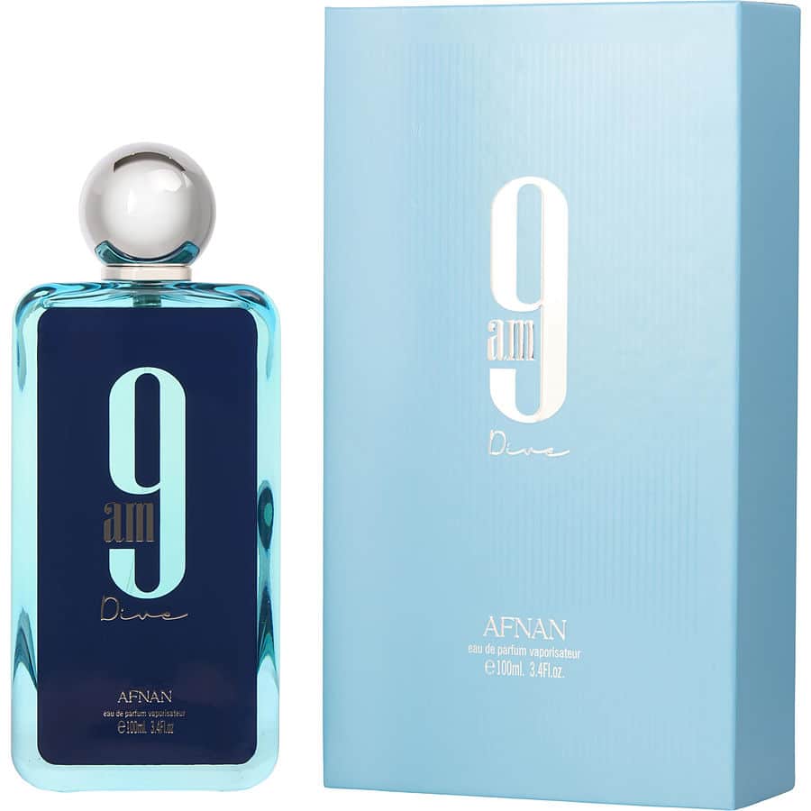 Afnan 9am Dive Edp 100ml