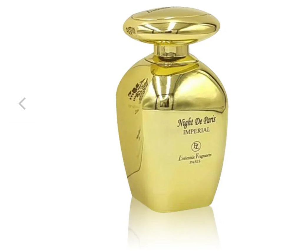 Night De Paris Imperial By Lorientale Fragrances Eau De Parfum 3.4 Oz