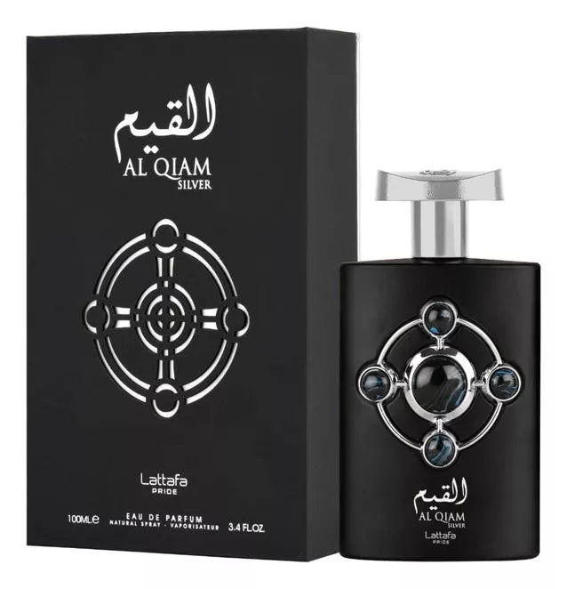 Lattafa Al Qiam Silver 100ml EDP