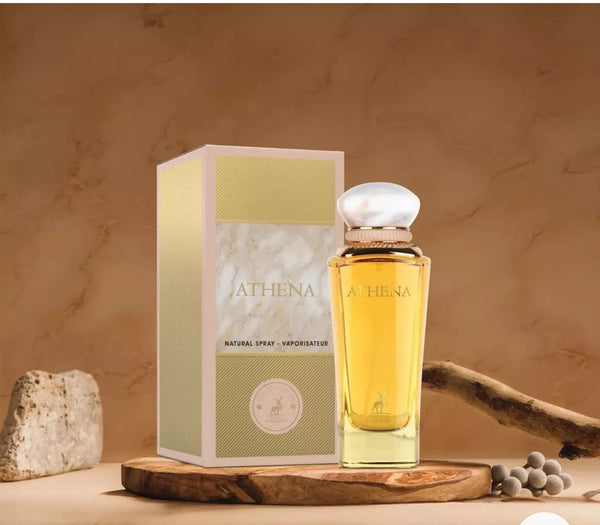 Athena EDP Perfume By Maison Alhambra 100 ML:🥇Super Vanilla Goddess Fragrance🥇