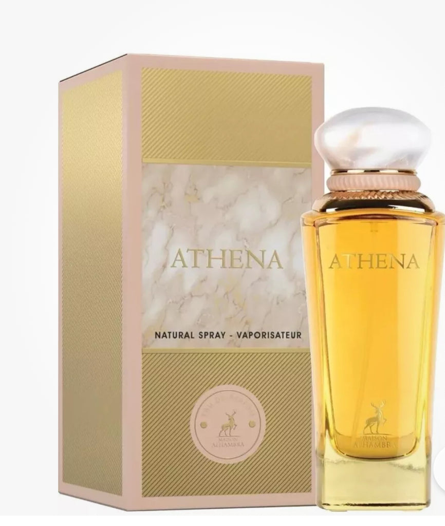 Athena EDP Perfume By Maison Alhambra 100 ML:🥇Super Vanilla Goddess Fragrance🥇