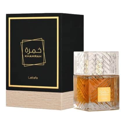 Lattafa Khamrah EDP 100 ml Unisex [ inspirado en KILIAN