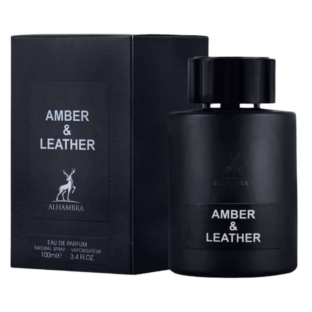 Maison Alhambra Amber & Leather Eau De Parfum 100ml