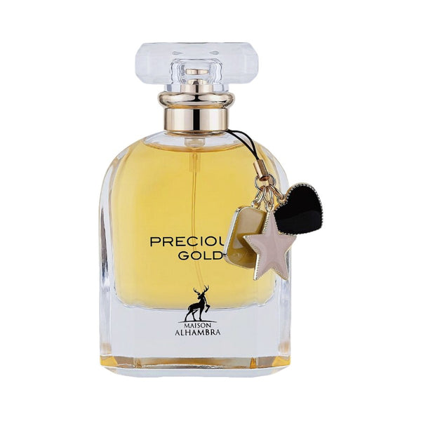 Maison Alhambra Precious Gold EDP 80ml Mujer