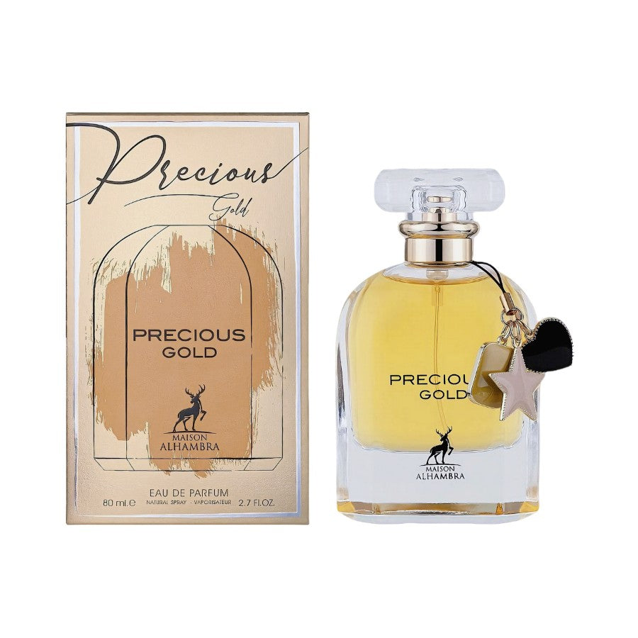 Maison Alhambra Precious Gold EDP 80ml Mujer