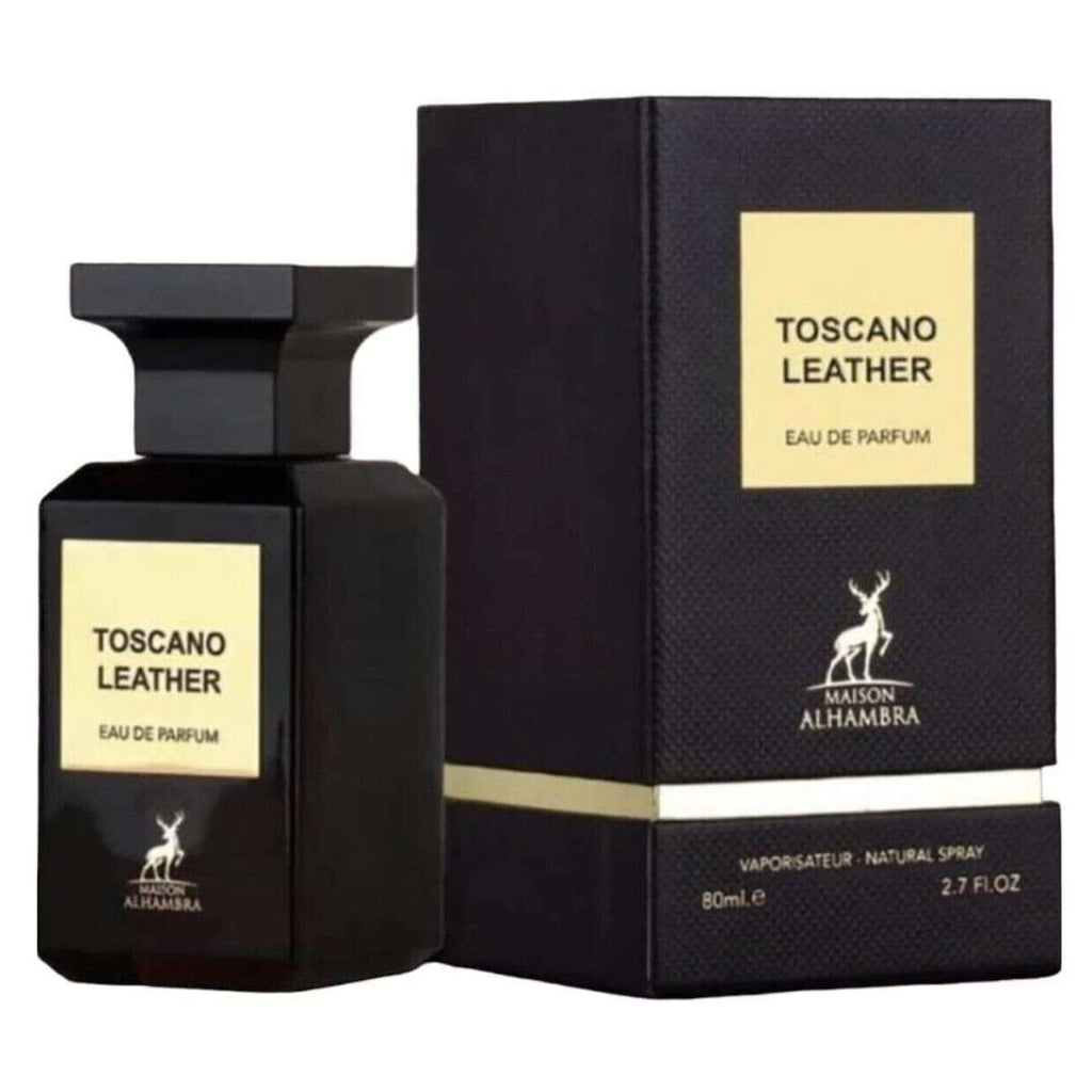 Maison Alhambra Toscano Leather EDP 80ml