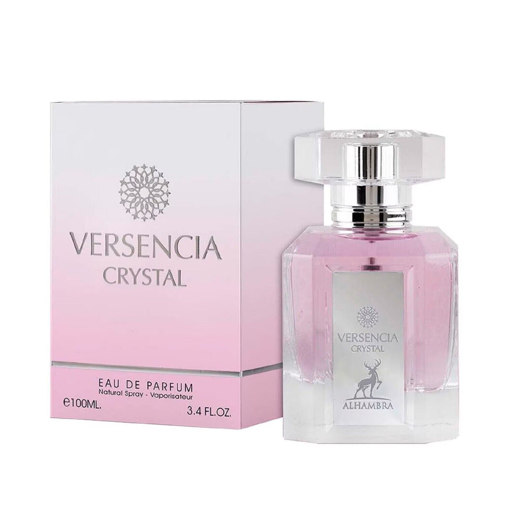 Maison Alhambra Versencia Crystal 100ml EDP Mujer