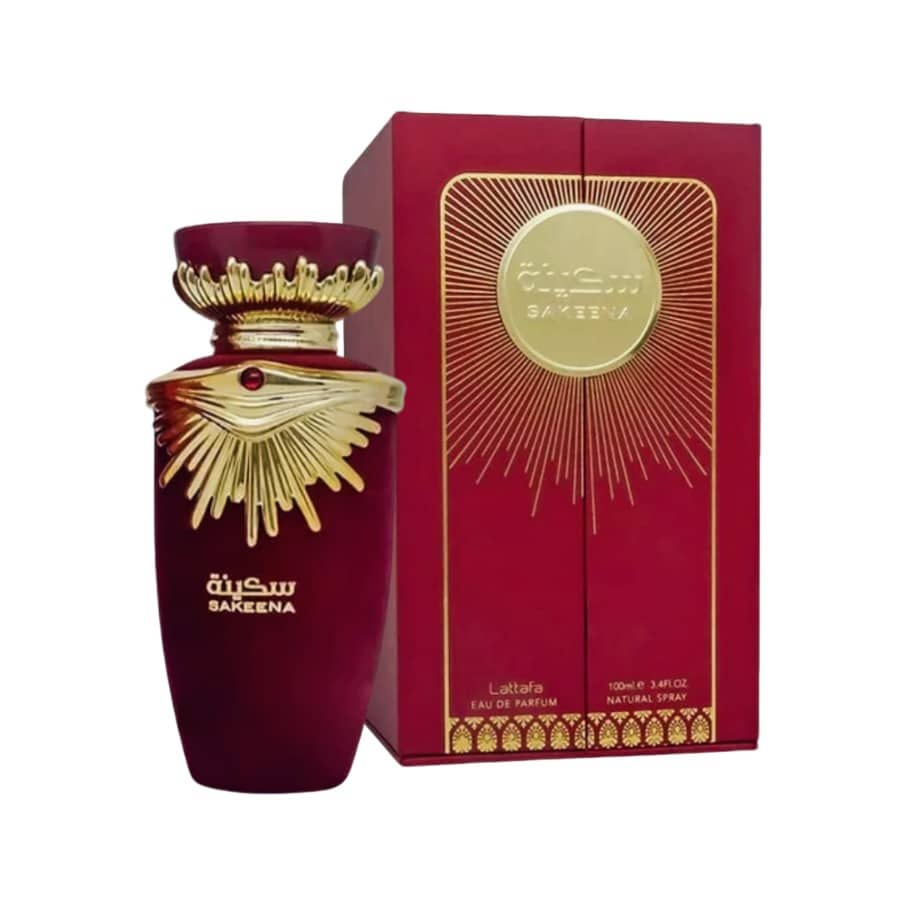 Lattafa Sakeena 100ml Edp Mujer