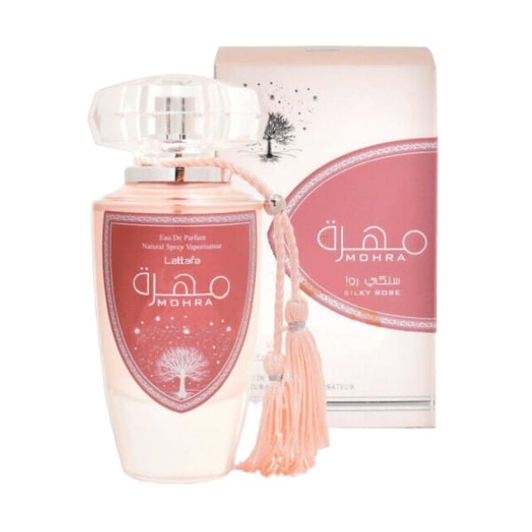 Lattafa Mohra Silky Rose 100ml EDP