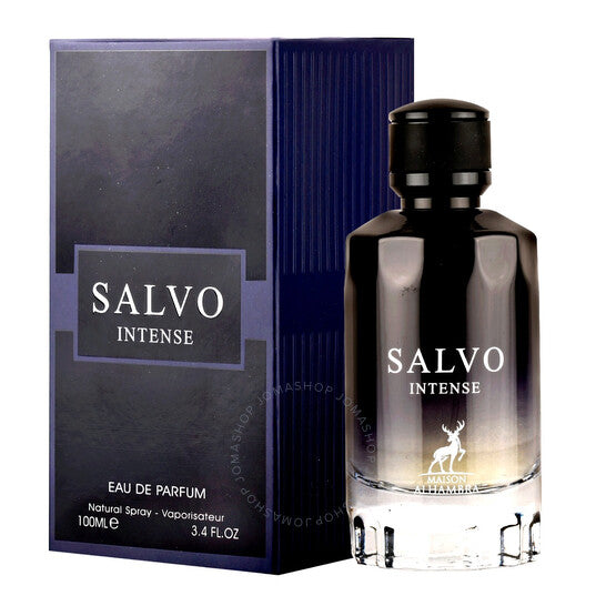 Salvo Intense  For Men By Lattafa Maison Alhambra