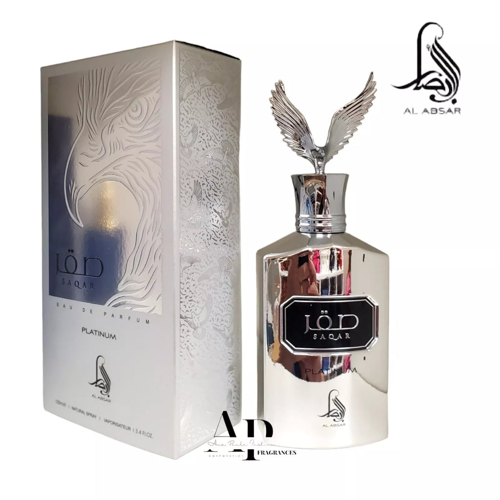 Saqar Platinum EDP Perfume By Al Absar