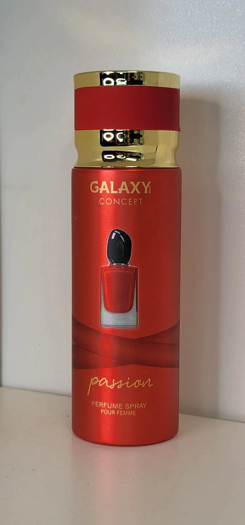 Galaxy Concept Spray Body  PASSION