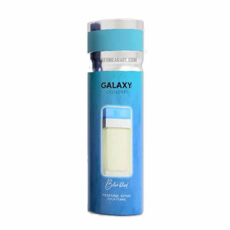 Galaxy Concept Spray Body  BLUE LIGL