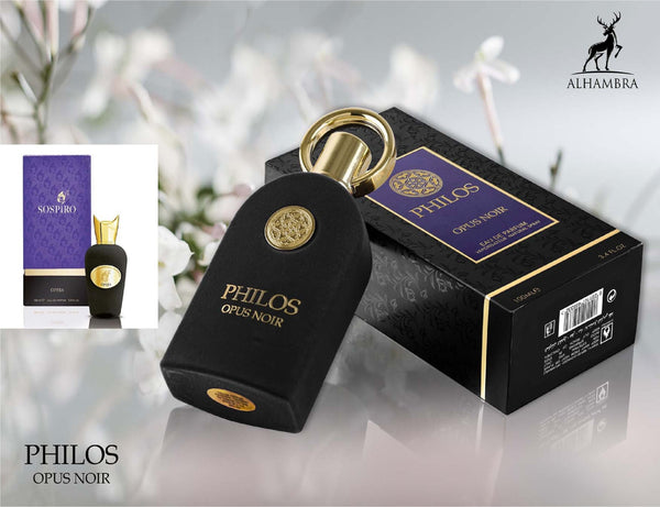 Philos Opus Noir EDP Perfume By Alhambra