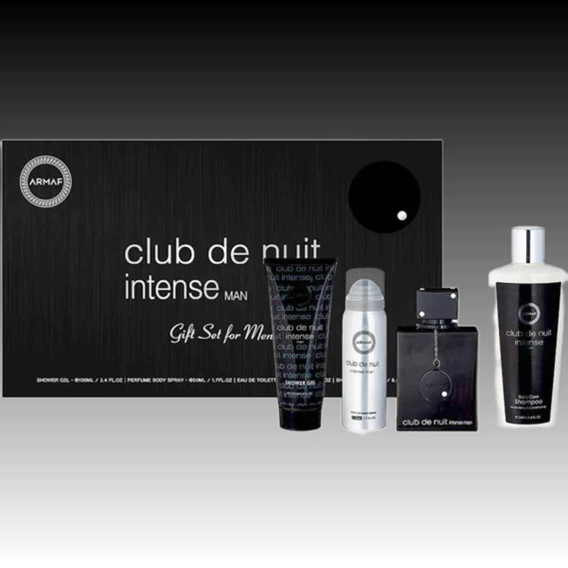 Club de Nuit Intense Gift Set