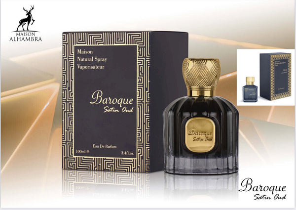 Baroque Satin Oud----Perfume Maison Alhambra 100ML 3