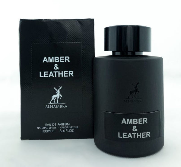 Maison Alhambra Amber & Leather Eau De Parfum 100ml