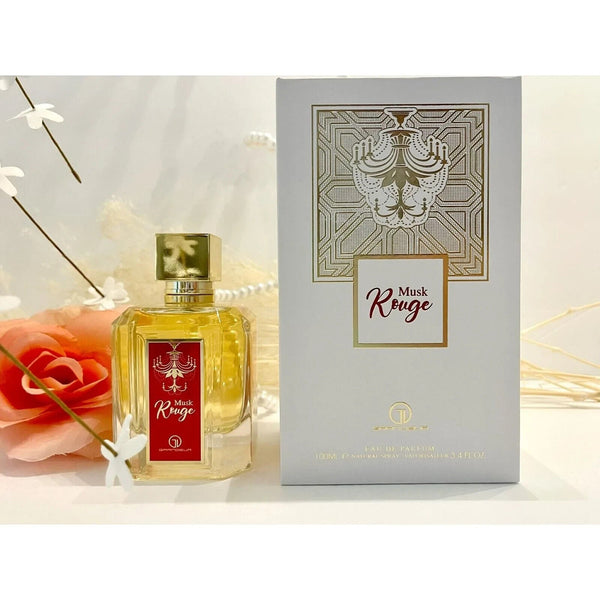 MUSK ROUGE EDP SPRAY FOR HER BY GRANDEUR