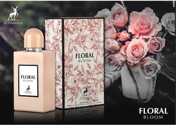 FLORAL BLOOM EDP SPRAY POUR FEMME by ALHAMBRA