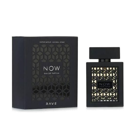 Rave Now Perfume By Rave🥇Super Rich Amazing Men Fragrance🥇