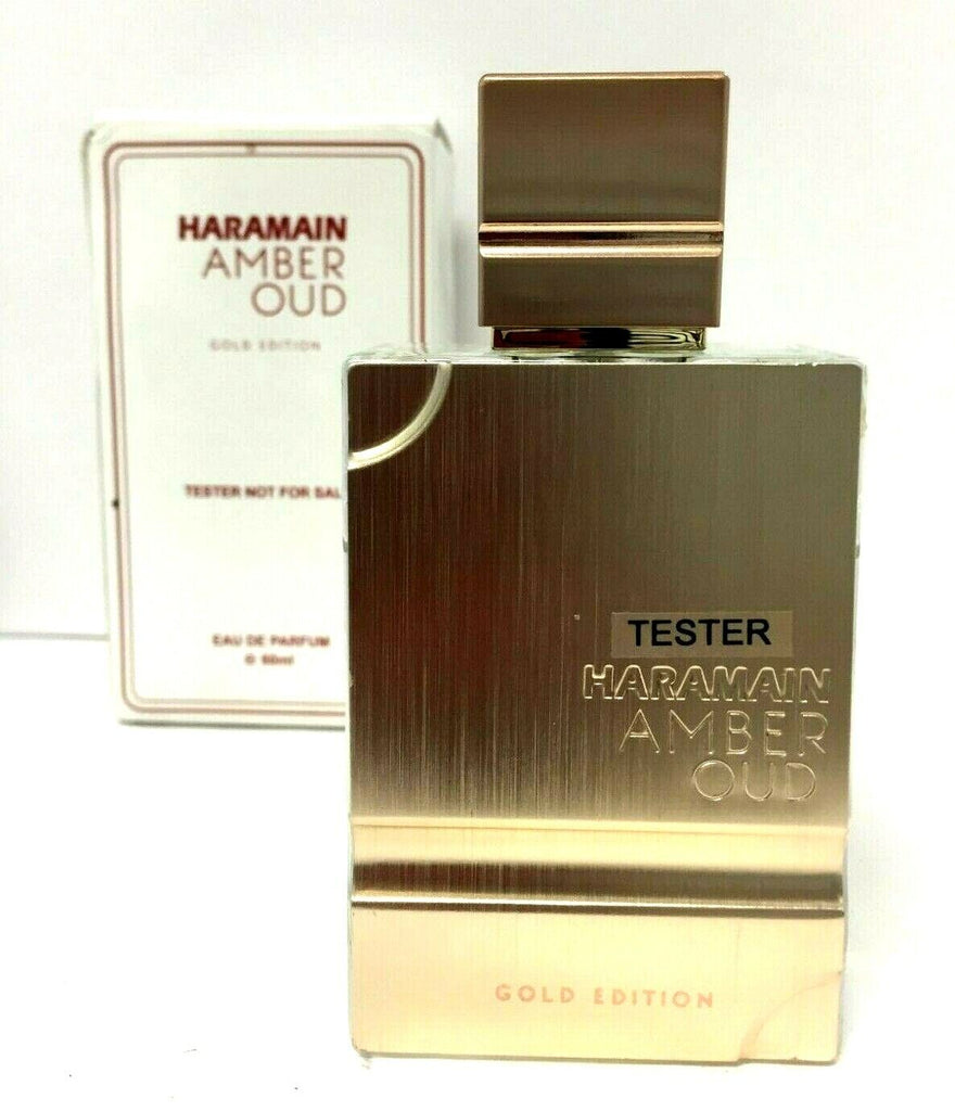 Al Haramain  Amber Oud Gold  Unisex New Tester