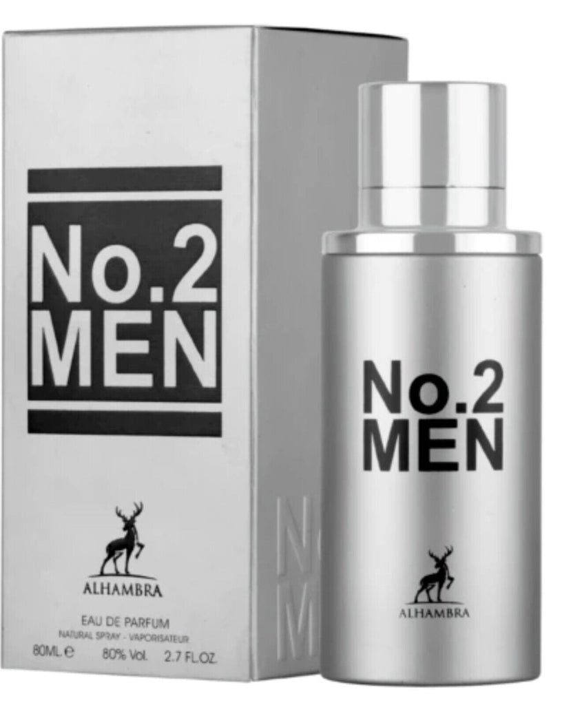 No.2 Men EDP Perfume By Maison Alhambra