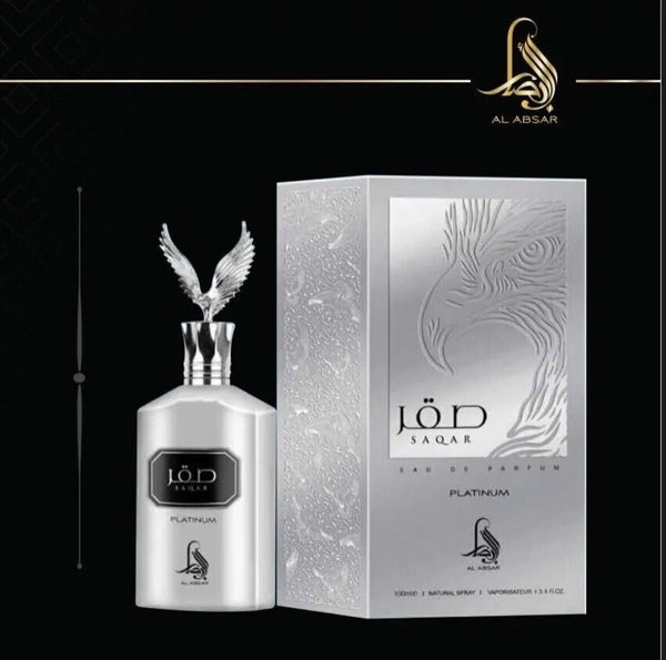 Saqar Platinum EDP Perfume By Al Absar