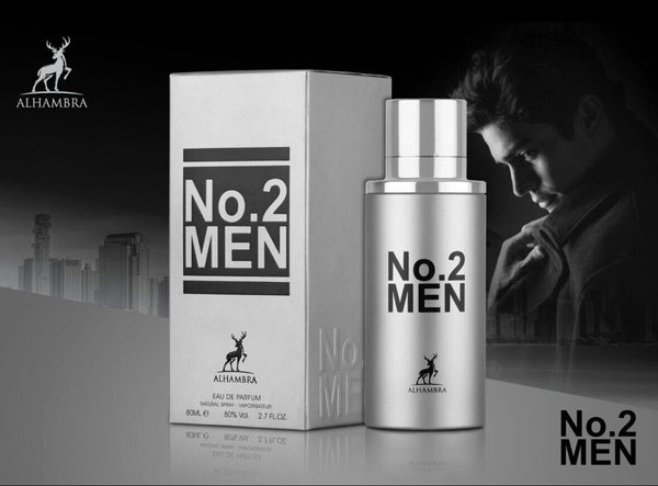 No.2 Men EDP Perfume By Maison Alhambra