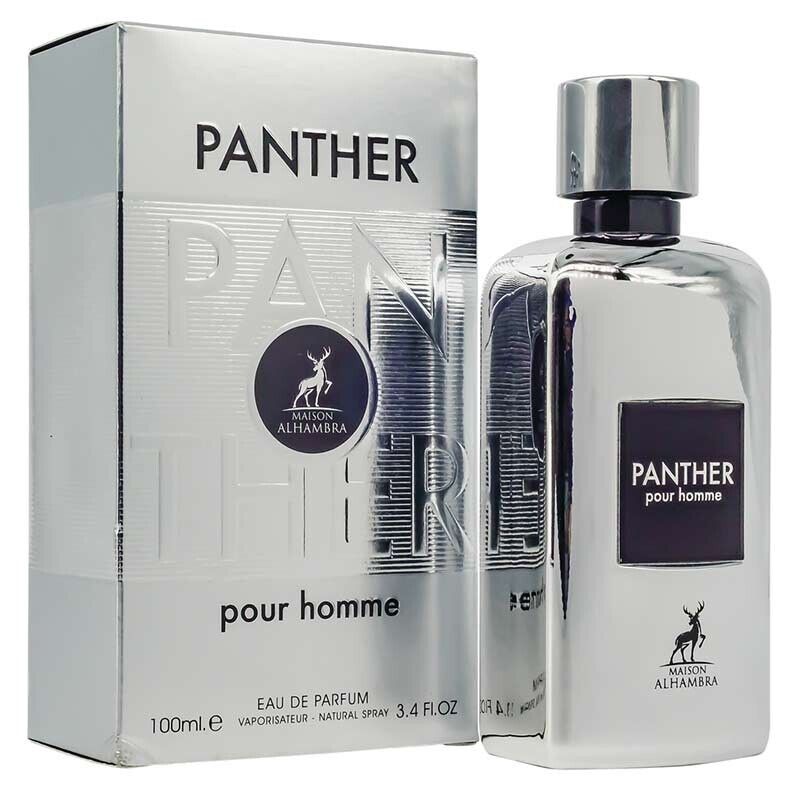 Panther Pour Homme By Maison Alhambra 🏅🏅