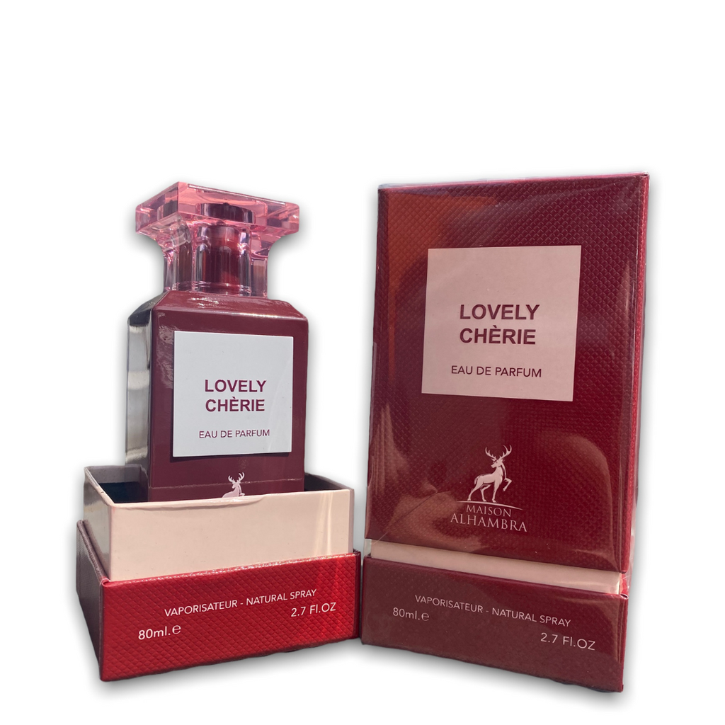 Maizon Alhambra Lovely Cherie inspired by Tom ford Lost Cherry