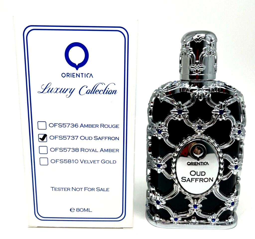 OUD SAFFRONP LUXURY COLLECTION UNISEX NEW TESTER