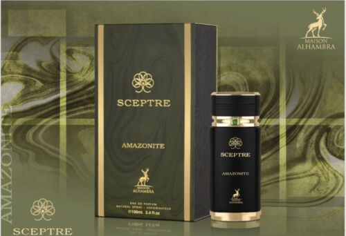 Sceptre Amazonite EDP Perfume By Maison Alhambra