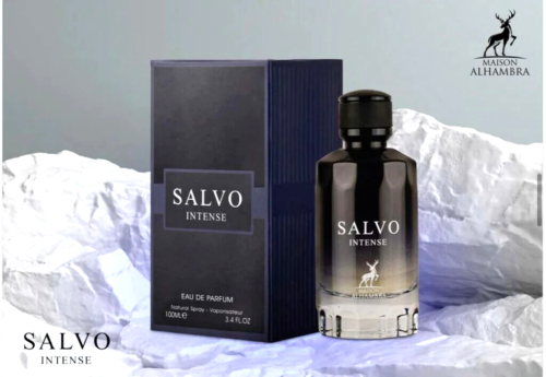 Salvo Intense  For Men By Lattafa Maison Alhambra