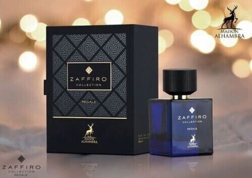 Zaffiro Collection  By Maison Alhambra Lattafa