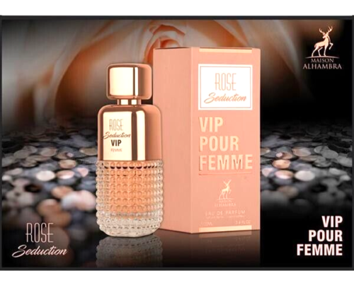 ROSE SEDUCTION VIP EDP POUR FEMME BY M. ALHAMBRA🔅UAE-DUBAI🔅