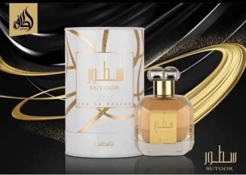 Sutoor EDP Perfume By Lattafa🥇 100 ML