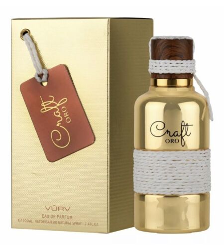 CRAFT ORO FOR MEN by Vurv