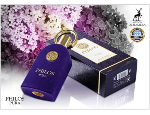 Philos Pura Eau De Parfum By Maison AlHambra