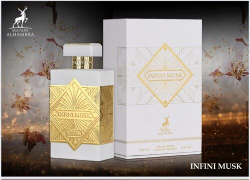 Infini Musk  Perfume By Maison Alhambra 🥇Hot New Release🥇