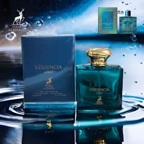 VERSENCIA ORO BY MAISON ALHAMBRA (INSPIRED BY VERSACE EROS